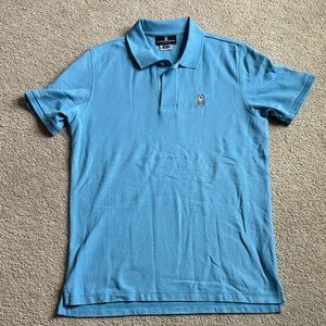 Psycho Bunny Light Blue Polo Shirt